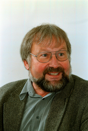 Expert discussion Werner Braune, Dieter Pau, 1999 (photo)