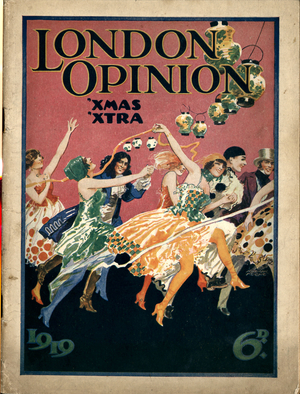 London Opinion Magazine Cover, UK, 1910s