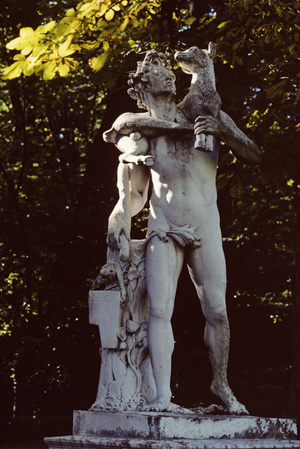 The gardens of Versailles are the work of Le Notre 1661-1668 …
