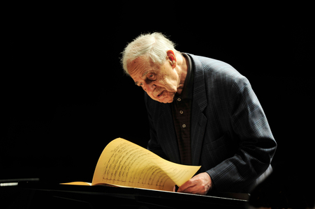 Pierre Boulez at Salzburg Festival 2011