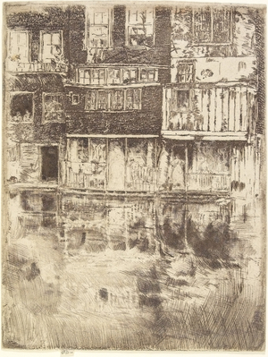 Square House, Amsterdam, 1889