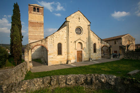 St. Floriano church, San Pietro di Cairano, Vemeto, Italy (photo)