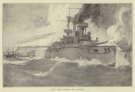 For the honor of Japan (litho)