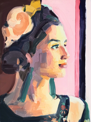 Believing, 2018 (oil on canvas)