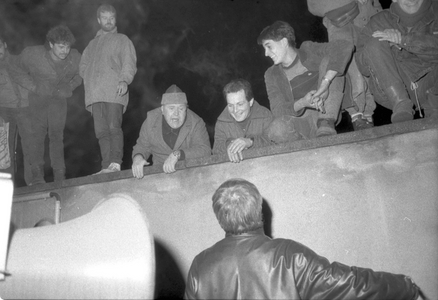 Duplicate Story, Germany, political Upheaval Turnaround 1989 Stasizentrale Stasi prison, Dresden, Bautzner …, 1989 (photo)