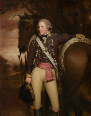 Captain Patrick Miller, 1788-1789, altered later (date unknown) (oil on canvas)