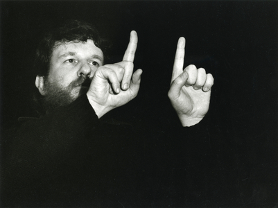 Oliver Knussen, 1989 (photo)