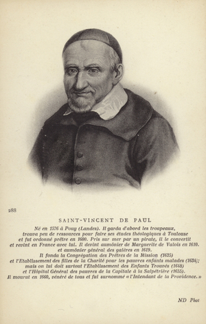 Saint Vincent de Paul (engraving)