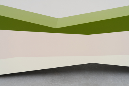 Summer Run, 1964  (detail of)(acrylic on welded plate aluminum)