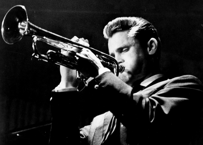 Chet Baker, 1962 (photo)