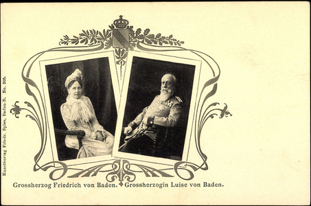 Mount Grand Duke Frederick of Baden, Luise