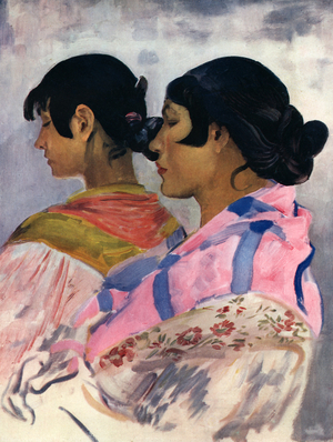 Augustus John, 'The Two Gitanas'