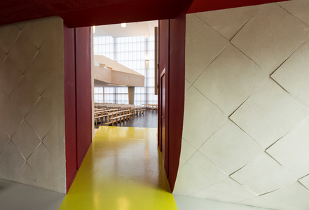 Saint Thomas Church, 2010-2012, Vaulx-En-Velin