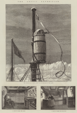 The Arctic Expedition (engraving)