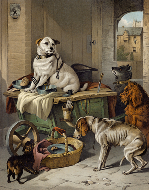 Jack In The Office (chromolitho)