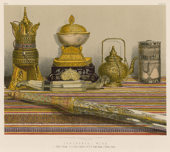 Ornamental Work (chromolitho)