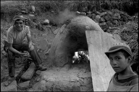 The New Incas  (b/w photo)
