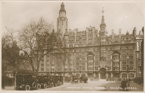 Imperial Hotel, Russell Square, London (photo)
