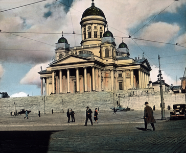 Helsinki cathedral, Finland 1920s
