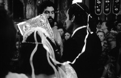 Wedding in Vrissa, Lesbos, 1986 (photo)