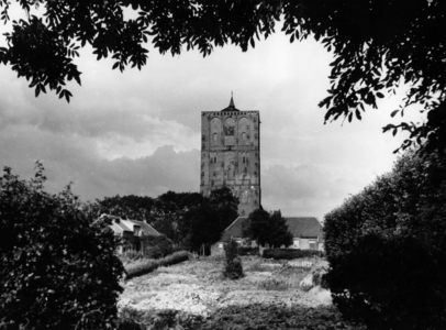 Marienhafe (b/w photo)