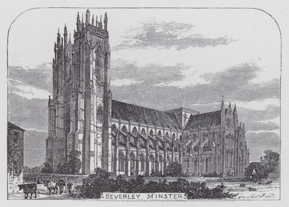 Beverley Minster (engraving)