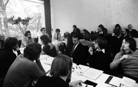 DEU, Germany, Bad Godesberg: Peace and disarmament are the topics of a …, 1974 (photo)