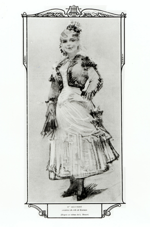 Galli-Marie drawing in title