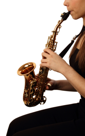 Soprano saxophone