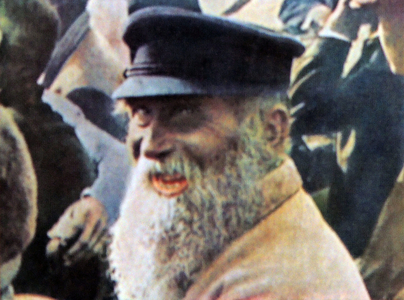 Veteran worker at Nazi Rally in Germany c.1930