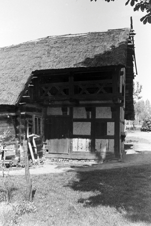 A trip to the Spreewald, Germany 1930s (b/w photo)