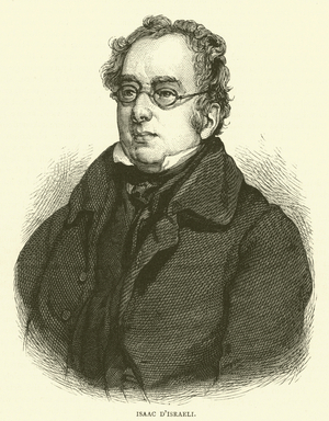 Isaac D'Israeli (engraving)
