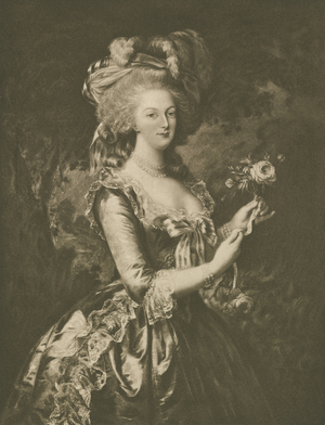 Marie Antoinette (litho)