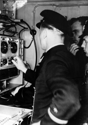 II. WK, Kriegsmarine, Training, 1943 (photo)