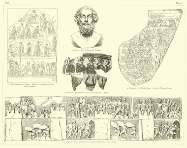 Homer's Iliad (engraving)