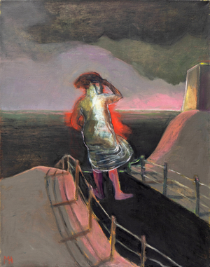Het Zwarte Pad 3, 16 June 2020 (oil on canvas)