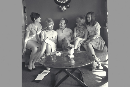 Claude Bolling, 1965 (photo)