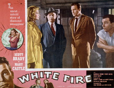 White fire de JohnGilling avec Scott Brady et Mary Castle 1954