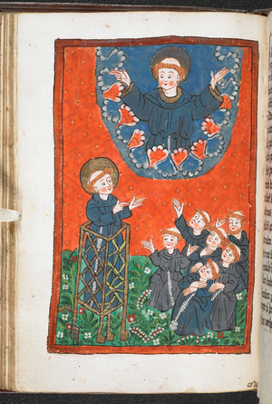 The Life and Miracles of St Francis of Assisi, 1478 (vellum)