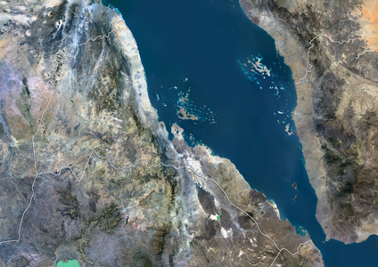 Eritrea, Natural Colour Satellite Image (photo)