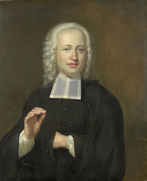 Justus Tjeenk, 1756 (oil on canvas)