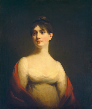 Miss Davidson Reid, c.1800-1806 (oil on canvas)