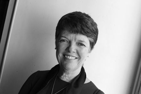 Portrait of Alice Mc Dermott, November 5, 2018 (photo)