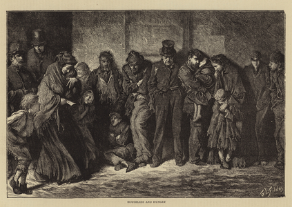Houseless and Hungry (engraving)