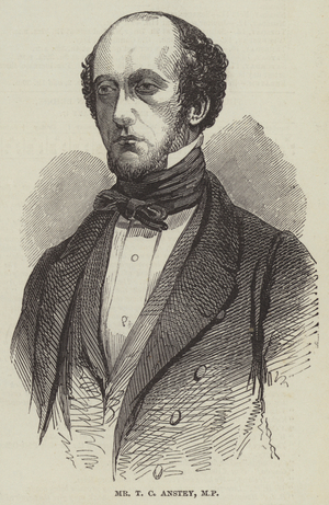 Mr T C Anstey, MP (engraving)