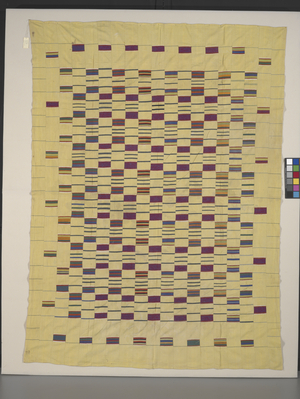 Man'S Wrapper; Kente (photo)