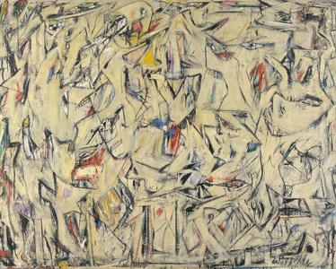 Excavation, 1950 (oil on canvas)