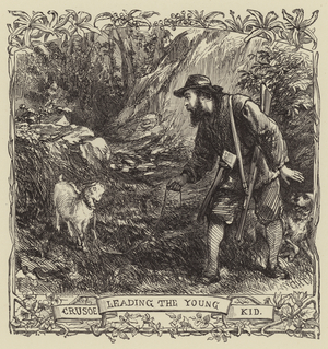 Robinson Crusoe (engraving)