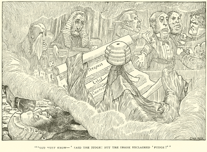 The Hunting of the Snark (engraving)