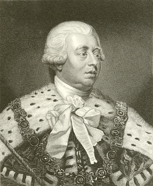 King George III (engraving)